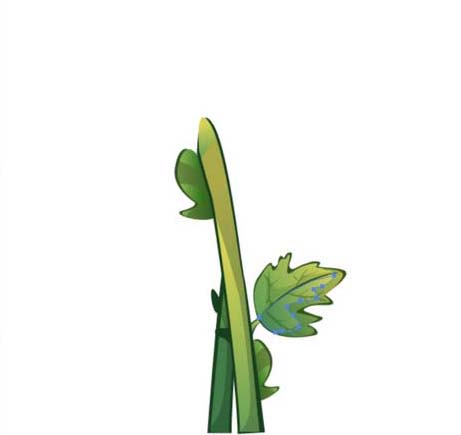 ai怎么画菊花图案