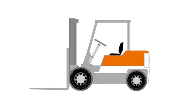 ai怎么画叉车图案