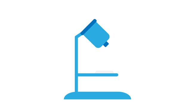 ai怎么画显微镜图案