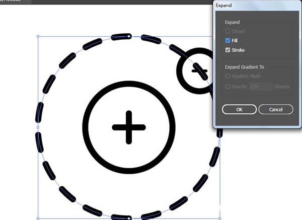 ai怎么设计正负极logo