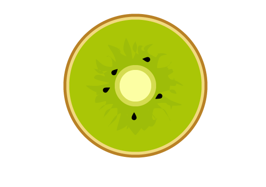 ai怎么画猕猴桃图案