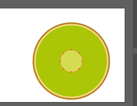 ai怎么画猕猴桃图案