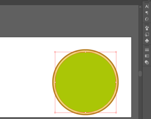 ai怎么画猕猴桃图案