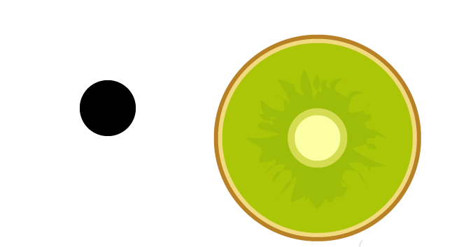 ai怎么画猕猴桃图案