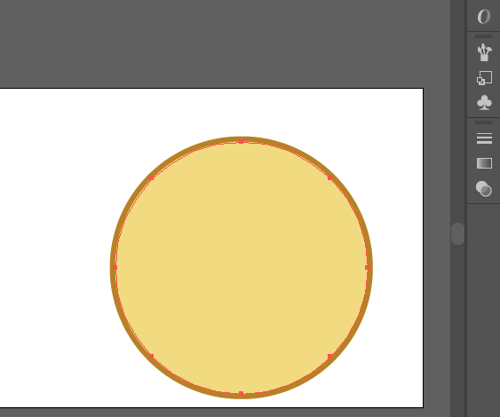 ai怎么画猕猴桃图案