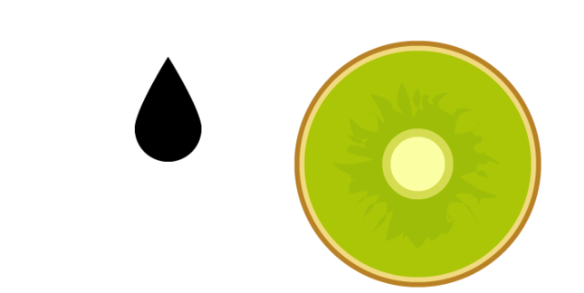 ai怎么画猕猴桃图案