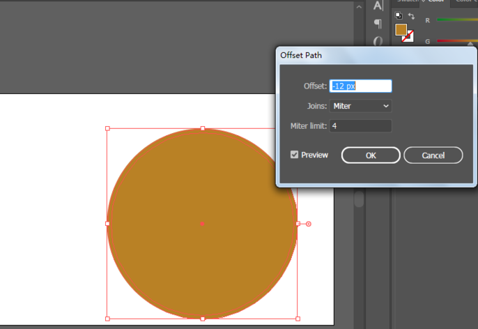 ai怎么画猕猴桃图案