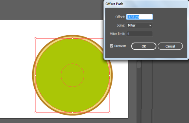 ai怎么画猕猴桃图案
