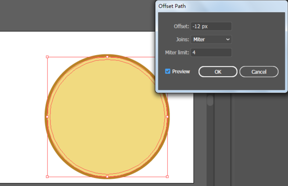 ai怎么画猕猴桃图案