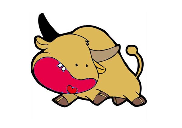 ai怎么画金牛座图案