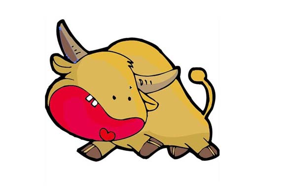 ai怎么画金牛座图案