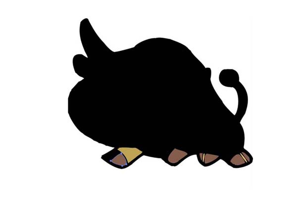 ai怎么画金牛座图案