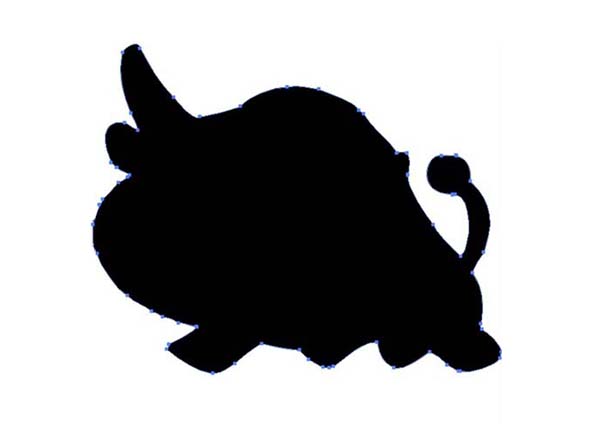 ai怎么画金牛座图案