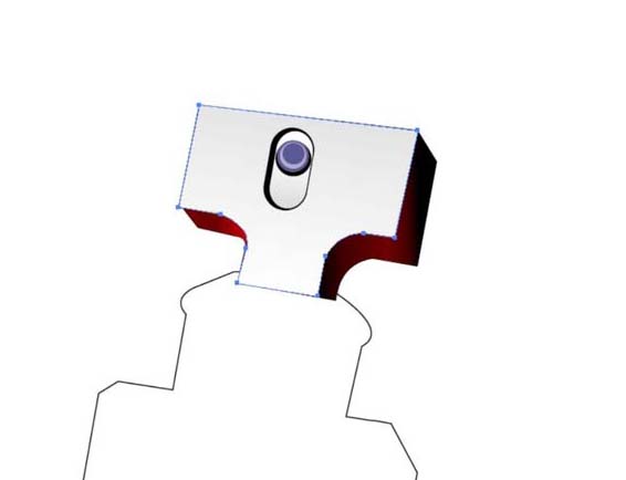 ai怎么画香水瓶图案