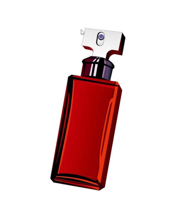 ai怎么画香水瓶图案