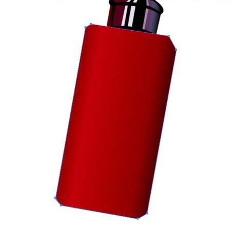 ai怎么画香水瓶图案