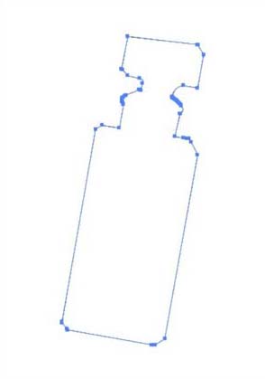 ai怎么画香水瓶图案