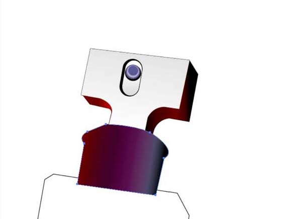 ai怎么画香水瓶图案