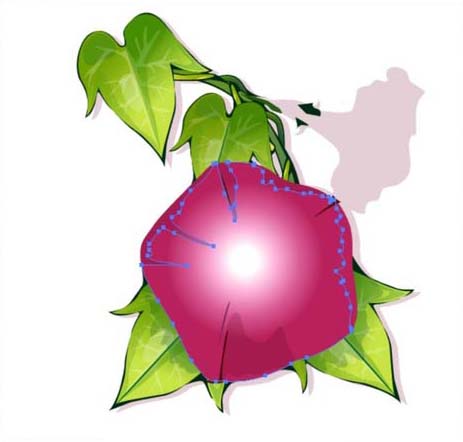 ai怎么画牵牛花图案