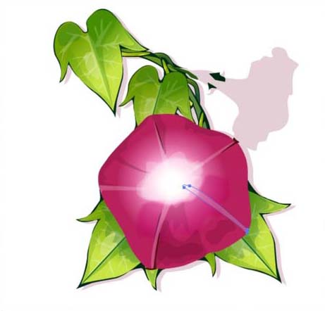 ai怎么画牵牛花图案