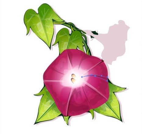 ai怎么画牵牛花图案