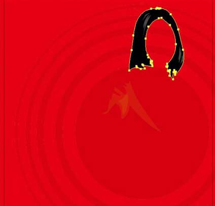 ai怎么画拿明片的女孩