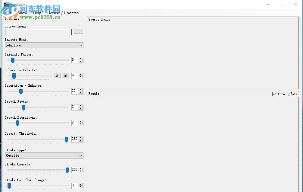 使用Pixelator一键像素化图片的方法