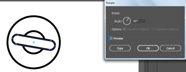 ai怎么画甜甜圈图案