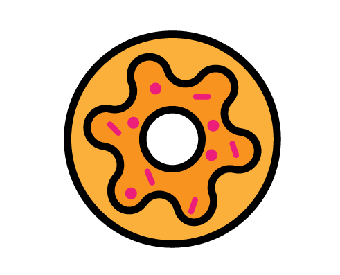 ai怎么画甜甜圈图案