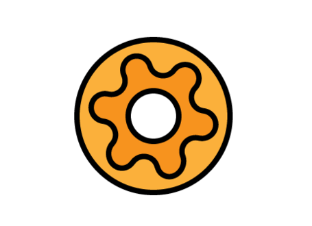 ai怎么画甜甜圈图案