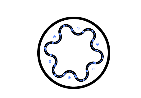 ai怎么画甜甜圈图案