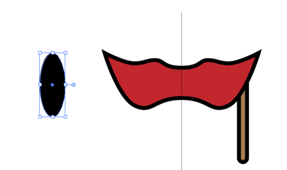 ai怎么画舞会面具