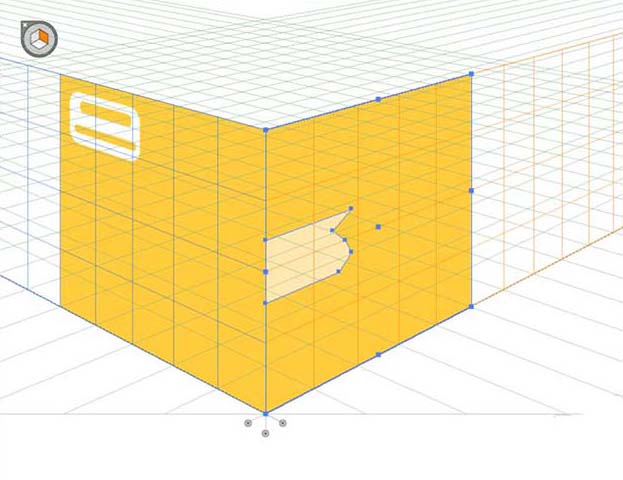 ai怎么画快递包裹