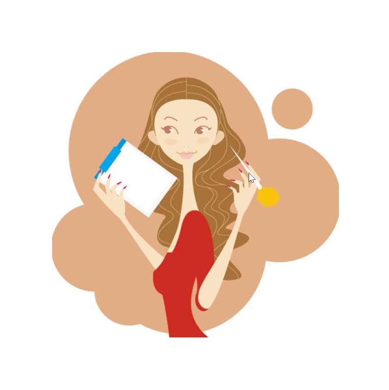 ai怎么画时尚女孩