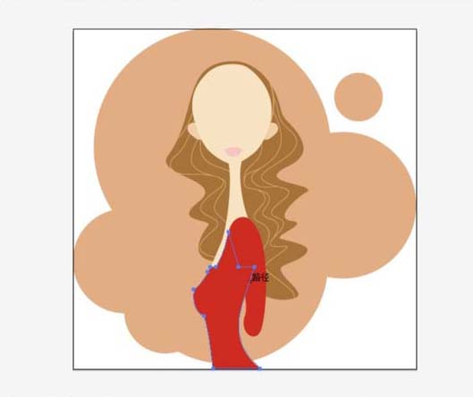 ai怎么画时尚女孩