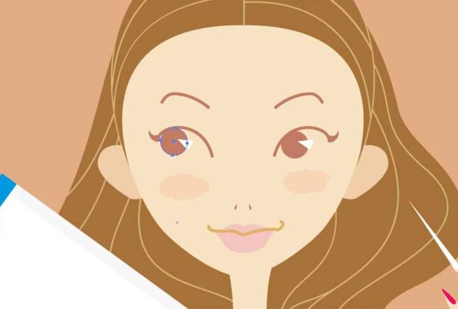 ai怎么画时尚女孩