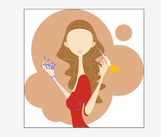 ai怎么画时尚女孩