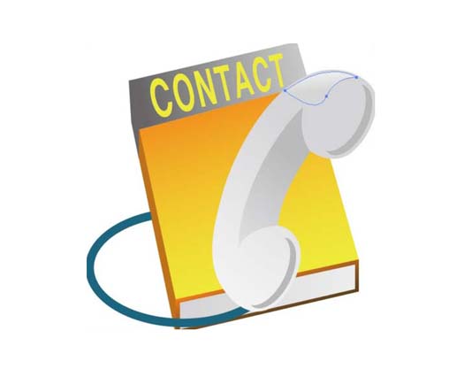 ai怎么画黄页电话图案