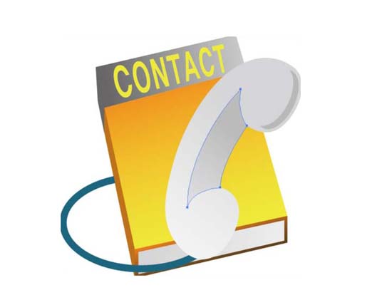 ai怎么画黄页电话图案