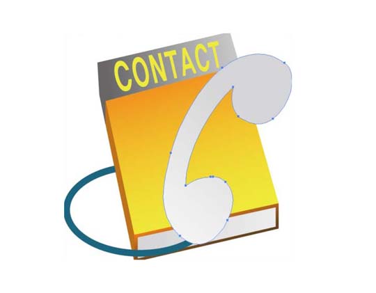 ai怎么画黄页电话图案