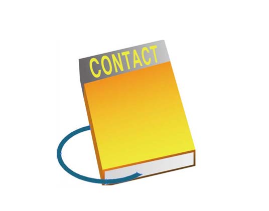 ai怎么画黄页电话图案