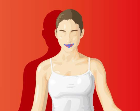 ai怎么画瑜伽的女孩