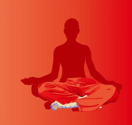 ai怎么画瑜伽的女孩