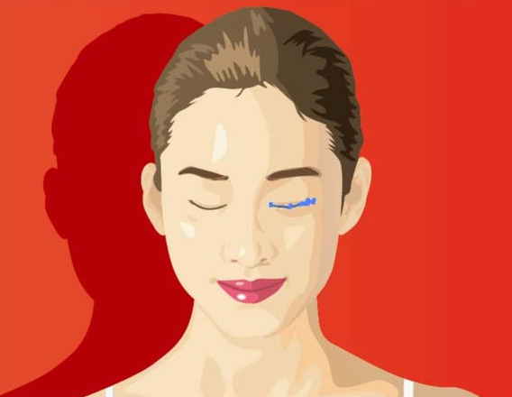 ai怎么画瑜伽的女孩