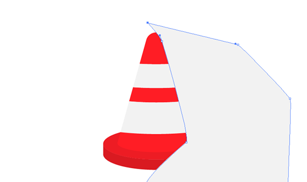 ai怎么画交通锥