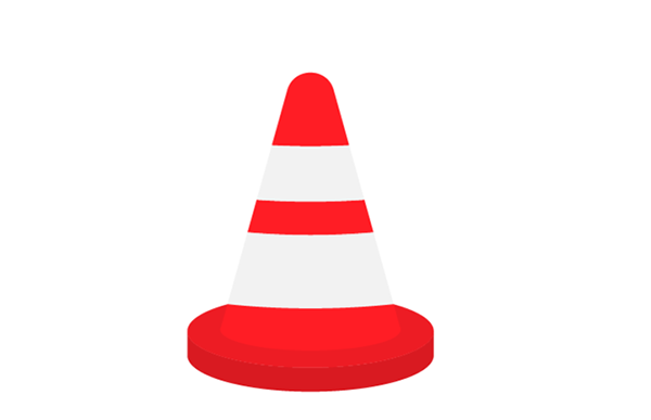 ai怎么画交通锥