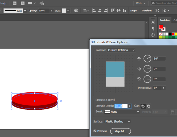 ai怎么画交通锥