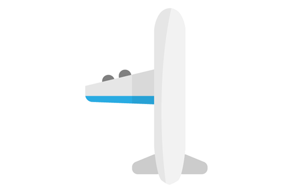 ai怎么画飞机图案