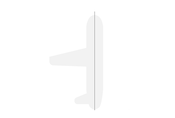 ai怎么画飞机图案