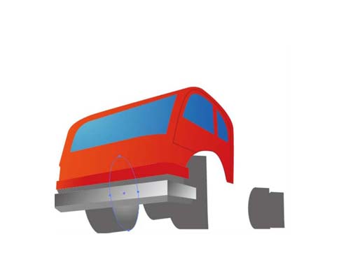 ai怎么画消防车